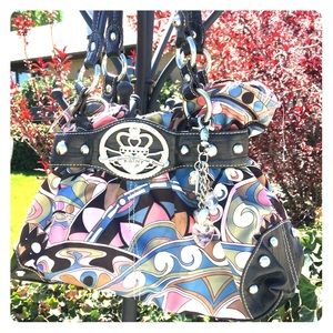 Kathy Van Zeeland Shoulder Bag